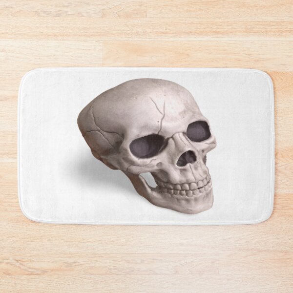Item preview, Skull an integral part of the human skeleton gray bones  designed and sold by ErisMerch.