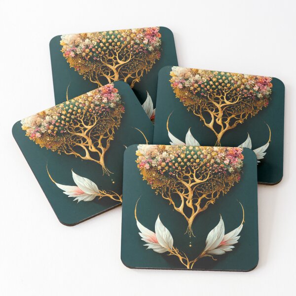 Item preview, Mysterious heart of flowers designed and sold by GorinART.