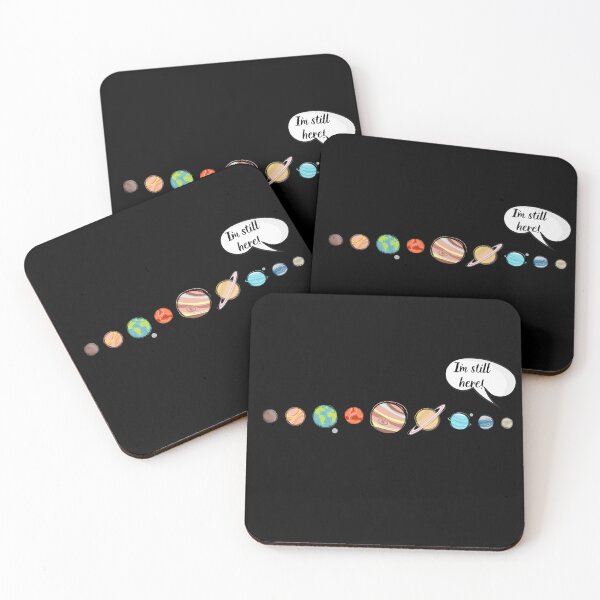 Item preview, I`m still here - Pluto Gifts for astronomers and astrophotographers designed and sold by Dzizasyo.