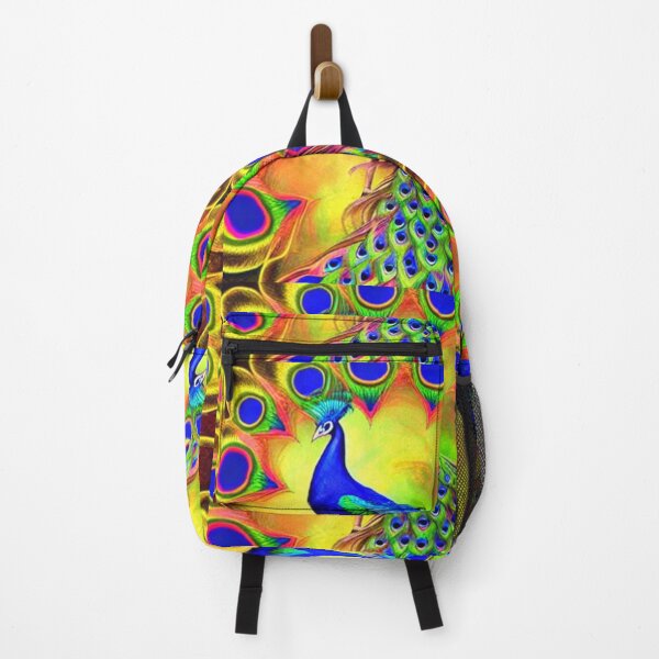 Item preview, Colorful Paisley Peacock Rainbow Bird designed and sold by oxyten.