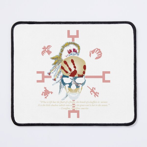Item preview, Native American Quote and Skull designed and sold by ClaireaHill.