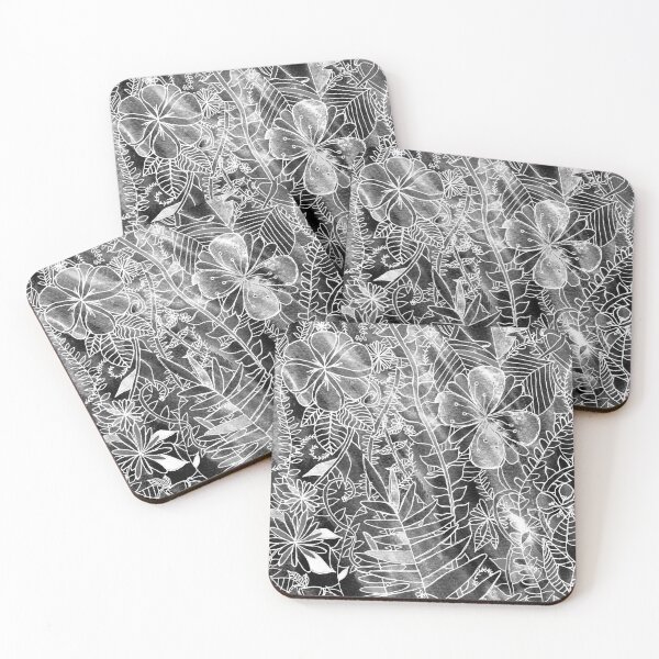 Item preview, SILVER FLORAL designed and sold by TigaTiga.