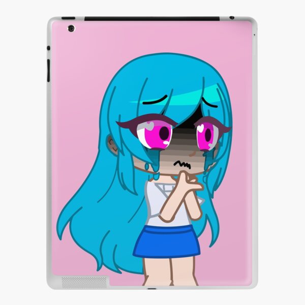 Sad Girl - Gacha club Girl with sweatshirt - Sad anime gacha chibi girl -  Gacha Club girls Spiral Notebook by gachanime