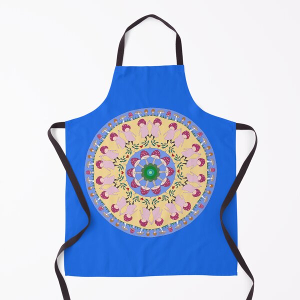Item preview, Dulce Amanita Mandala designed and sold by HealingHearts17.