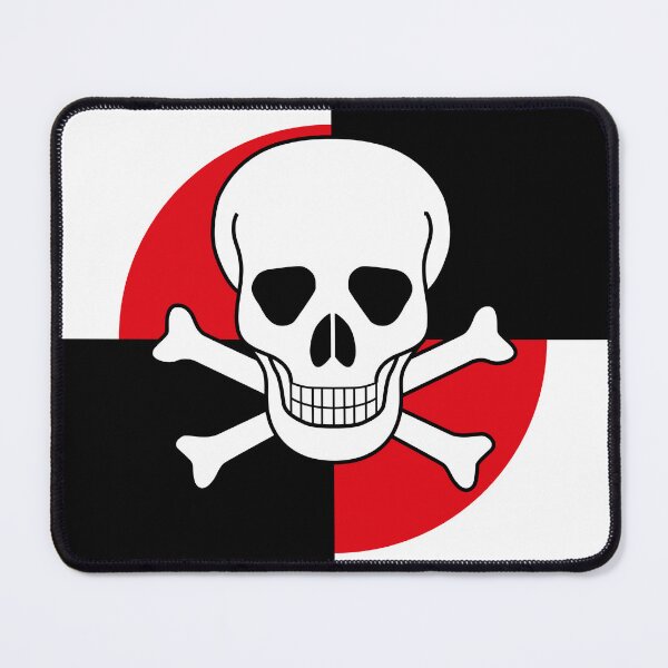Item preview, Danger Skull Checkers Black / White designed and sold by Exilant.