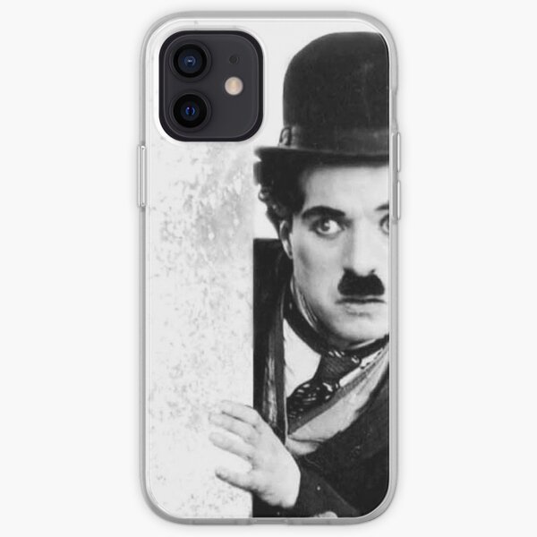 Charlie Chaplin Funda blanda para iPhone