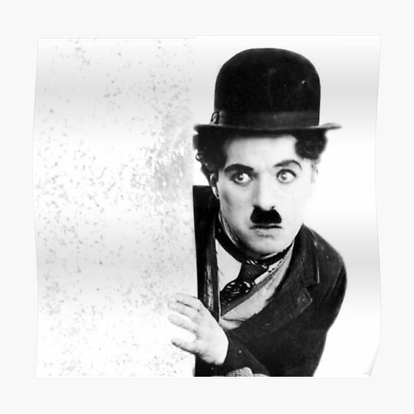 Charlie Chaplin Poster