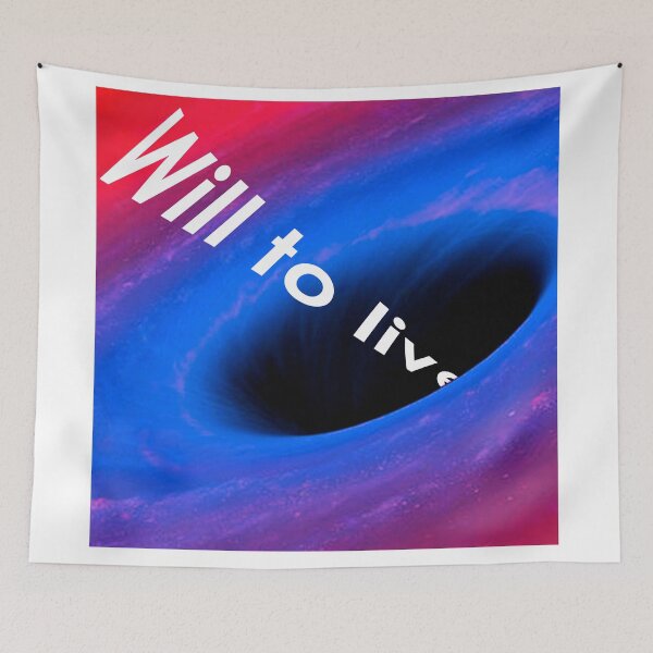 Item preview, Will to live designed and sold by VaporSauce.