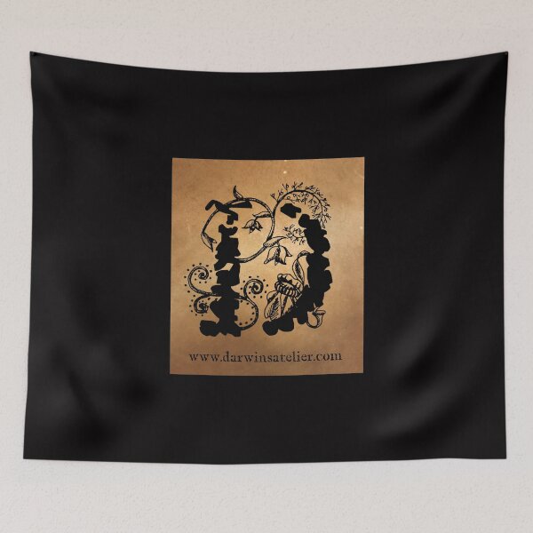 Item preview, Darwins Atelier Logo "Big D" designed and sold by DarwinsAtelier.