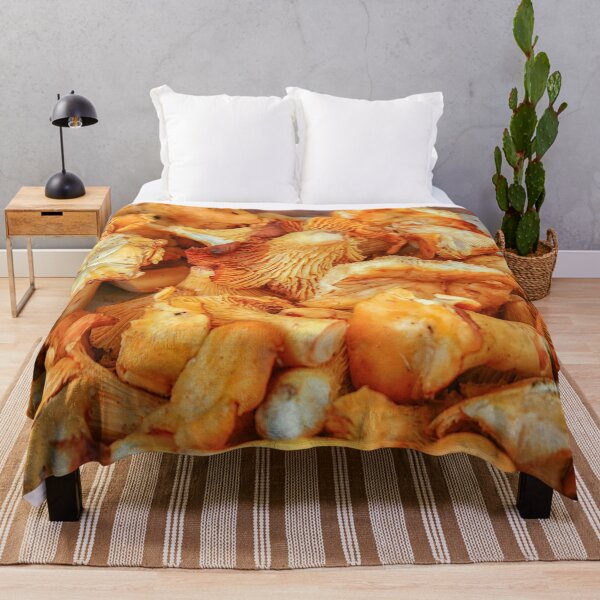 Item preview, Chantarelles in a crate designed and sold by Photopat.