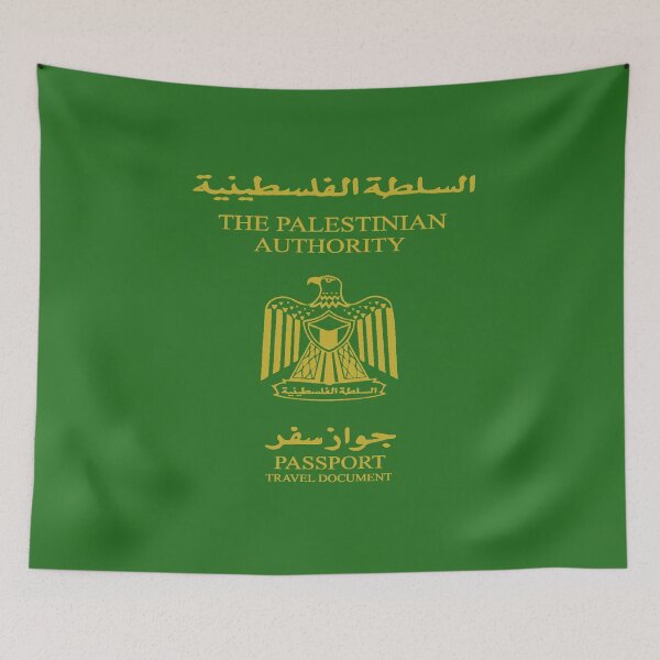 Item preview, Palestine Passport The Palestinian Authority designed and sold by Chams0609.