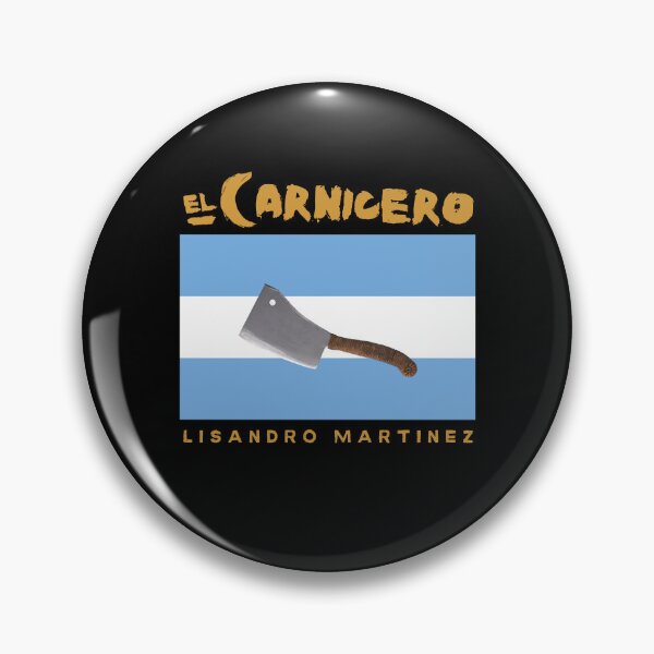 Item preview, El Carnicero Lisandro Martinez Argentina Yellow designed and sold by supermanc.