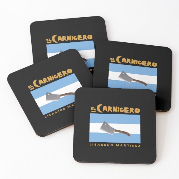 Item preview, El Carnicero Lisandro Martinez Argentina Yellow designed and sold by supermanc.