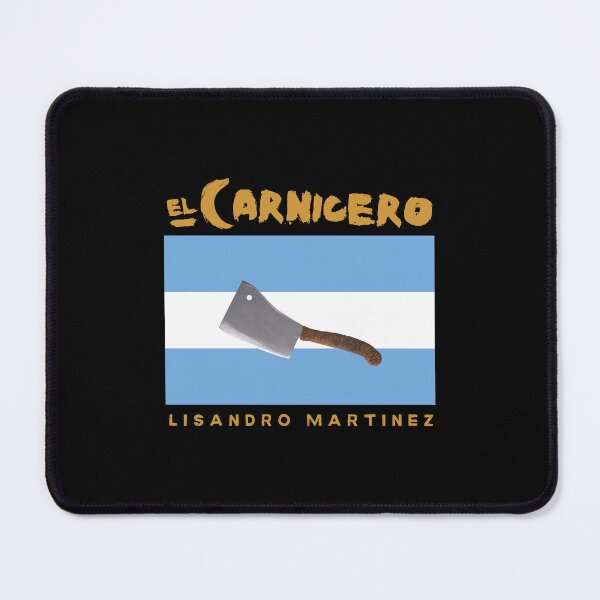 Item preview, El Carnicero Lisandro Martinez Argentina Yellow designed and sold by supermanc.