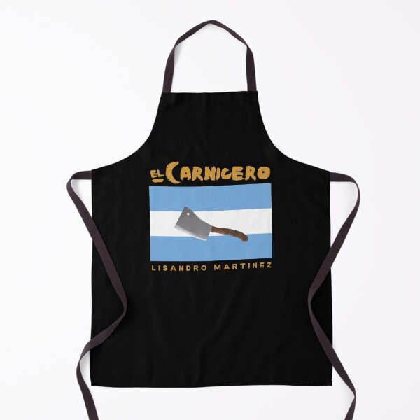 Item preview, El Carnicero Lisandro Martinez Argentina Yellow designed and sold by supermanc.