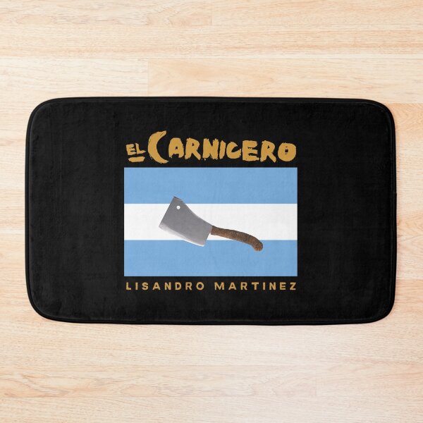 Item preview, El Carnicero Lisandro Martinez Argentina Yellow designed and sold by supermanc.