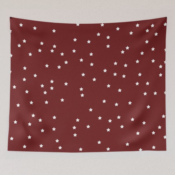 Item preview, RED AND WHITE STARS designed and sold by Jordyn St. John.