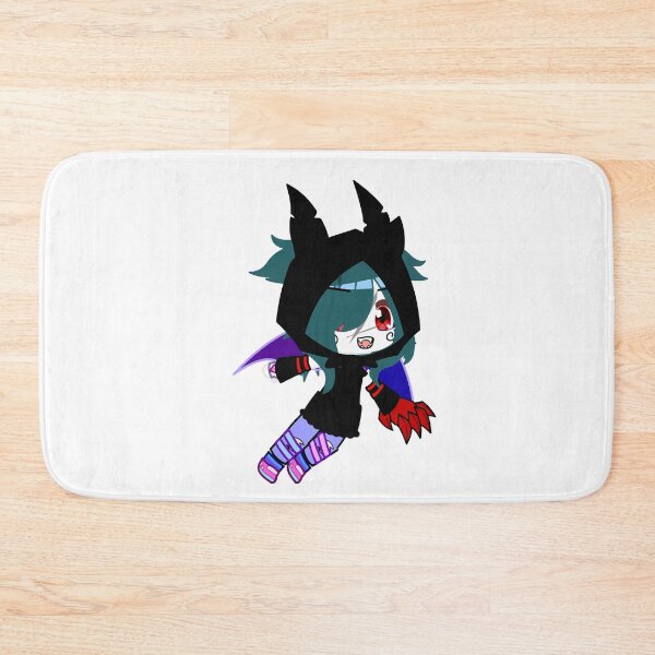 Item preview, Vampire girl flying for Halloween made in Gacha club. Girl with Vampire style perfect to wear on Halloween or Day of the Dead. Girls Gacha Club designed and sold by gachanime.