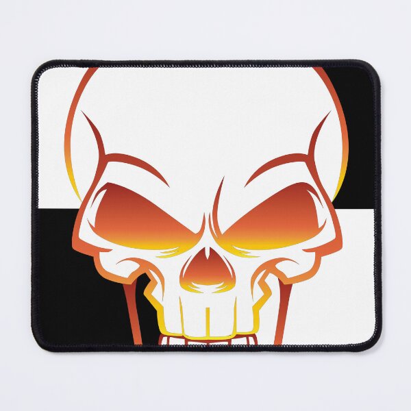 Artikelvorschau, Orange Skull entworfen und verkauft von Exilant.