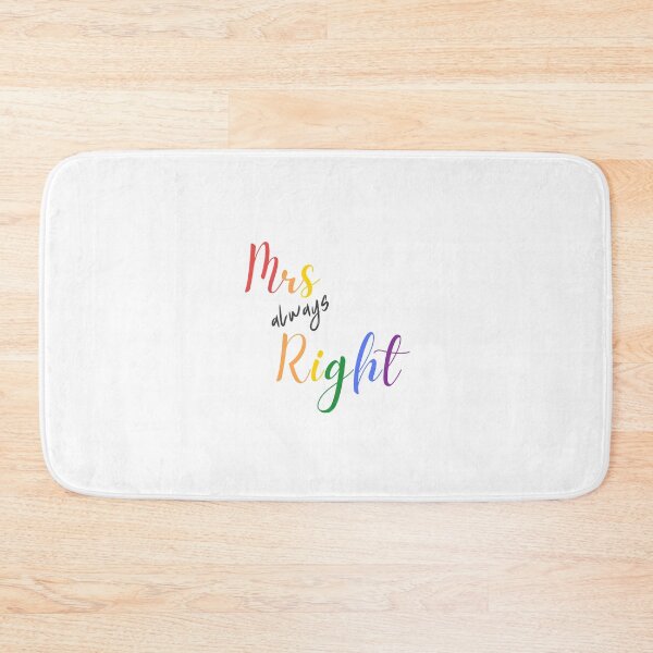 Item preview, Mrs. Always Right designed and sold by PopFabrik.