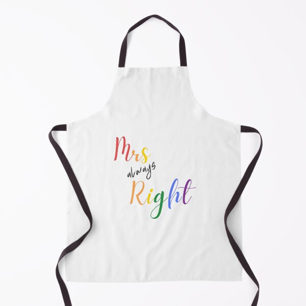 Item preview, Mrs. Always Right designed and sold by PopFabrik.