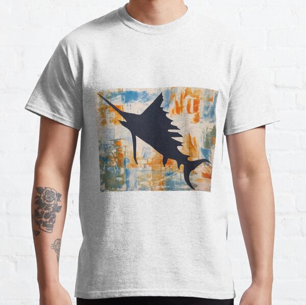 Salty Sailfish Classic T-Shirt