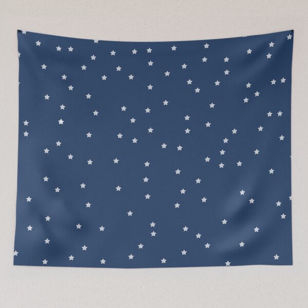 Item preview, BLUE AND WHITE STARS designed and sold by Jordyn St. John.