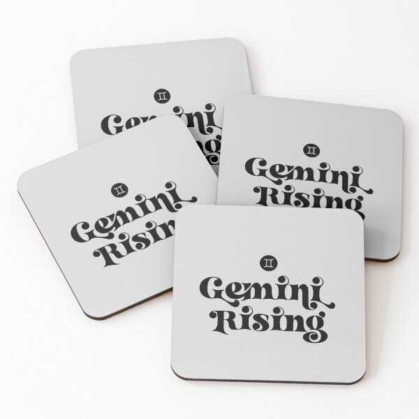 Item preview, GEMINI RISING Astrology Zodiac Sign and Symbol designed and sold by SClassWeirdos.
