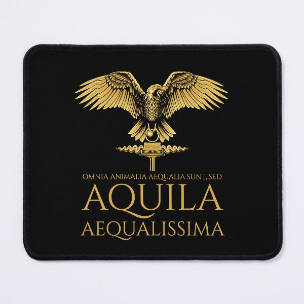 Item preview, All animals are equal, but the eagle is the most equal - Ancient Roman History - SPQR Classical Latin designed and sold by Styrman.
