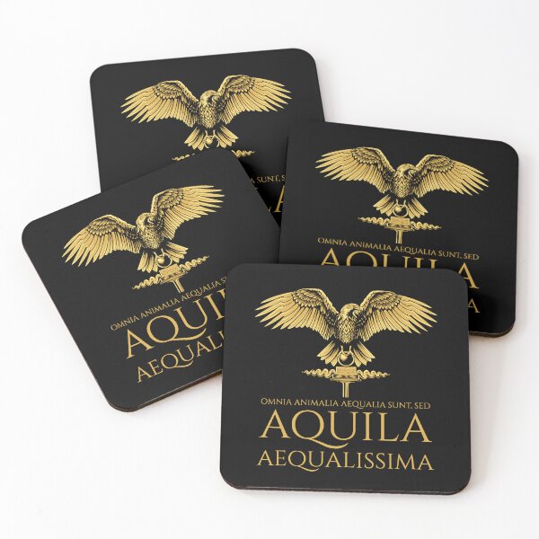 Item preview, All animals are equal, but the eagle is the most equal - Ancient Roman History - SPQR Classical Latin designed and sold by Styrman.