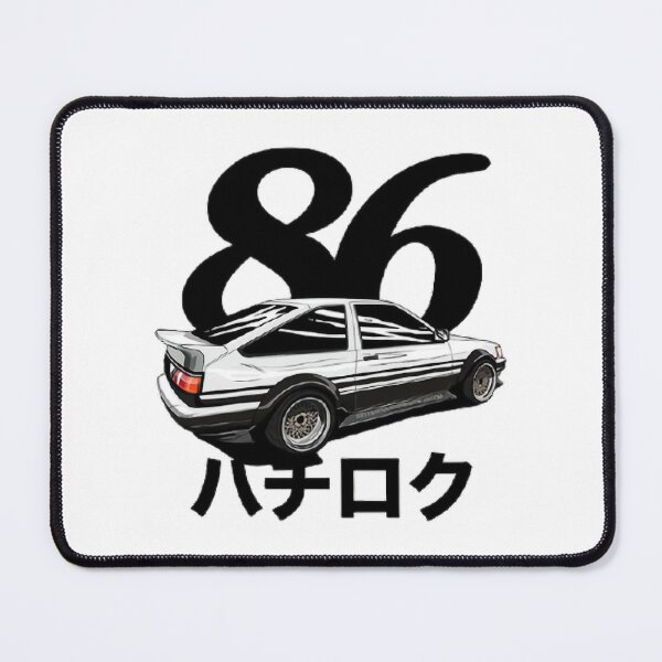 Item preview, AE86 Takumi Series Premium Merchandise - designed and sold by MARIAMSHARIFFa.