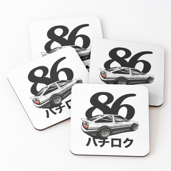 Item preview, AE86  Takumi Series  Premium Merchandise -   designed and sold by MARIAMSHARIFFa.