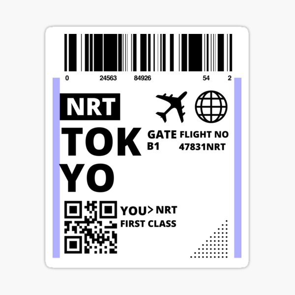 Boarding Pass Travel Stickers #10941 :: Vacation Stickers :: Scrapbooking  Stickers
