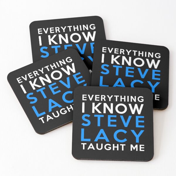 Item preview, Steve Lacy - Everything i know designed and sold by 2Girls1Shirt.