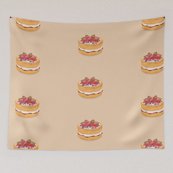 Item preview, Sponge cake designed and sold by Purplepugprints.