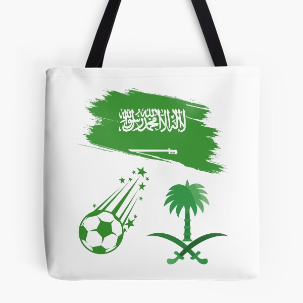 Item preview, Bandera del mapa de Arabia Saudita designed and sold by Tienda-Vane.