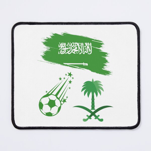 Item preview, Saudi Arabia Map Flag designed and sold by Tienda-Vane.