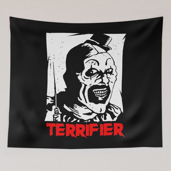 Item preview, CUAN HOROR TERRIFIER movie halloween   designed and sold by sokosdenckc.