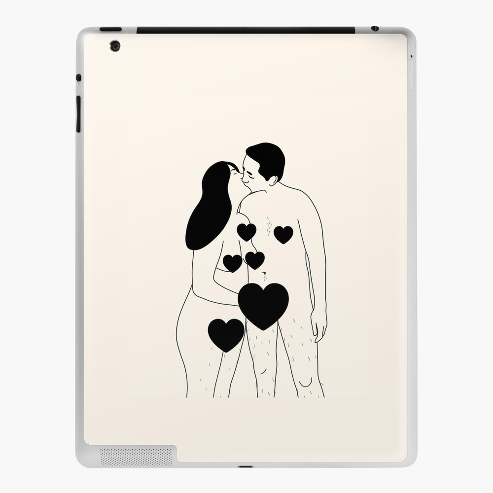 Lienzo for Sale con la obra «PAREJAS DESNUDAS BESANDOSE» de SmartDigitalArt  | Redbubble