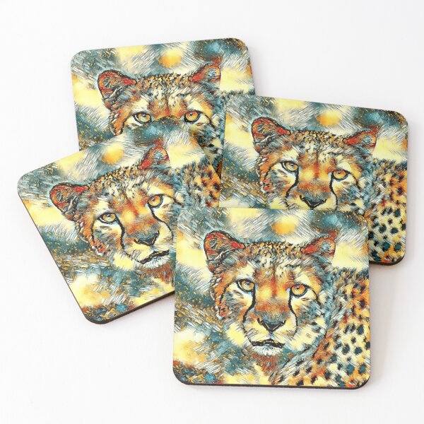 Item preview, Animal Art Cheetah 003 designed and sold by JAMFoto.