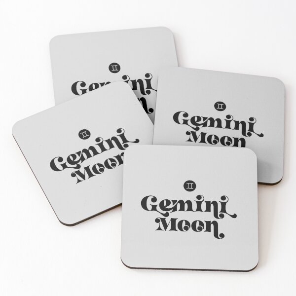 Item preview, GEMINI MOON Astrology Zodiac Sign and Symbol designed and sold by SClassWeirdos.