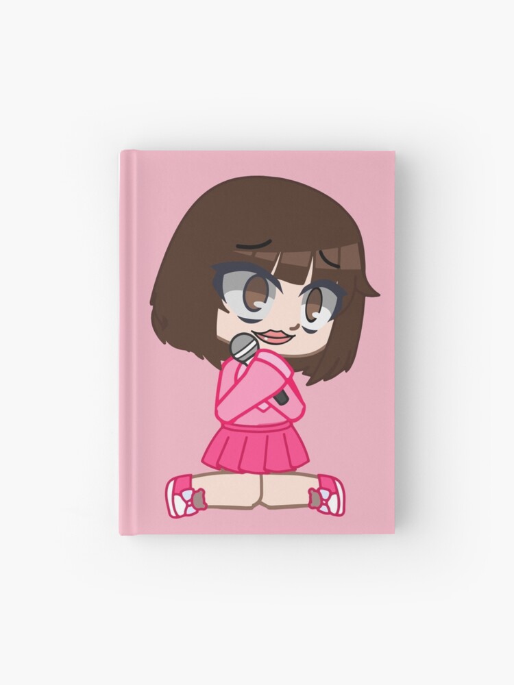 Sad Girl - Gacha club Girl with sweatshirt - Sad anime gacha chibi girl -  Gacha Club girls Spiral Notebook by gachanime