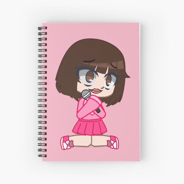 Gacha club Chibi boy Singer - Chibi doll - Sport Gacha Chibi boy - kawaii  anime dolls - Gacha Club dolls Spiral Notebook by gachanime