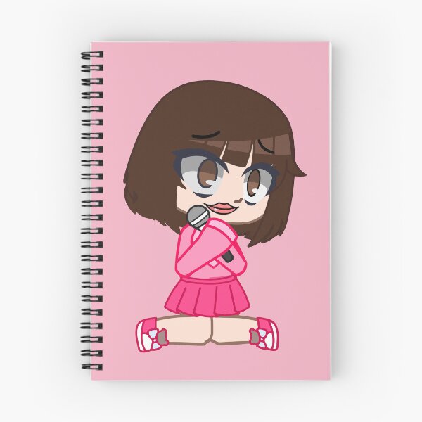 Artikelvorschau, Chibi Sängerin Gacha Club. Beliebtes Anime Gacha Chibi Girl - Gacha Club Dolls - Gacha Club Girls entworfen und verkauft von gachanime.