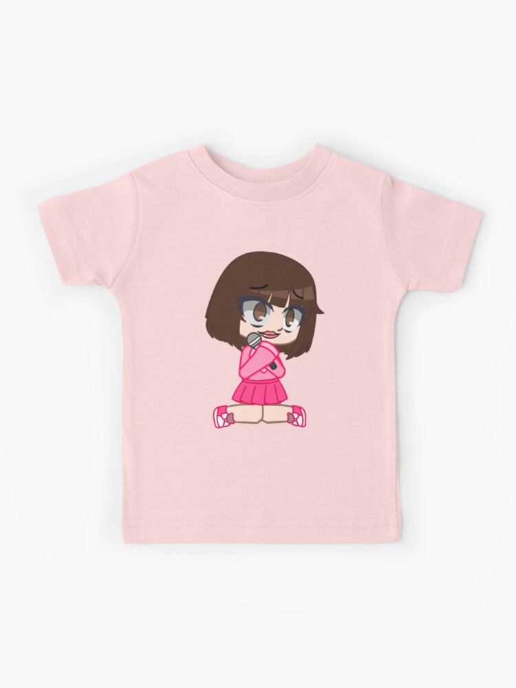 Chibi Girl Gacha Club Cheerful Rabbit - Happy Girl Sweet Star - Chibi Girl  Gacha Life Cheerful Anime - Gacha Club Dolls Baby T-Shirt by gachanime