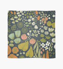 Botanical Sketchbook M+M Navy by Friztin Scarf