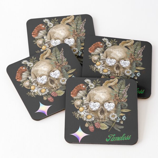 Item preview, Timeless Skull designed and sold by RonelM.