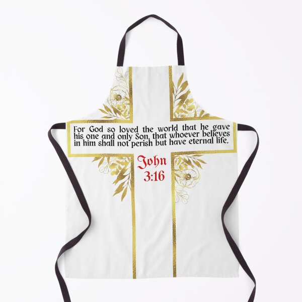 Item preview, Bible Verse John 3:16 designed and sold by VerseforWear.