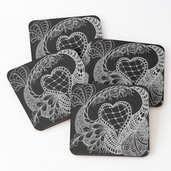 Item preview, Heart of Hearts inverted designed and sold by DrewEmborsky.