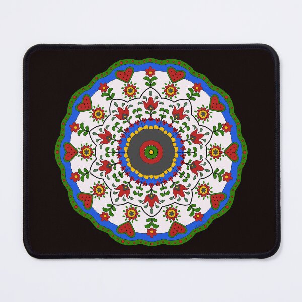 Item preview, Folk Art 2 Mandala designed and sold by HealingHearts17.